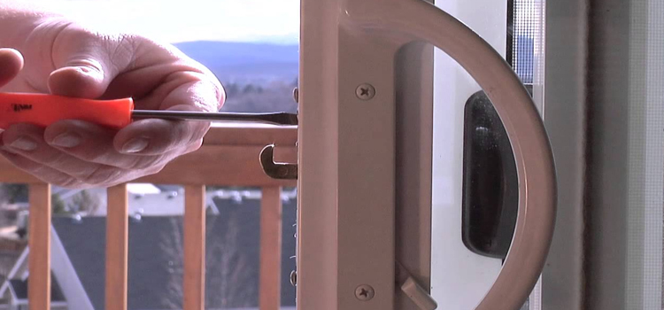 Balcony Door Lock Repair Homeland