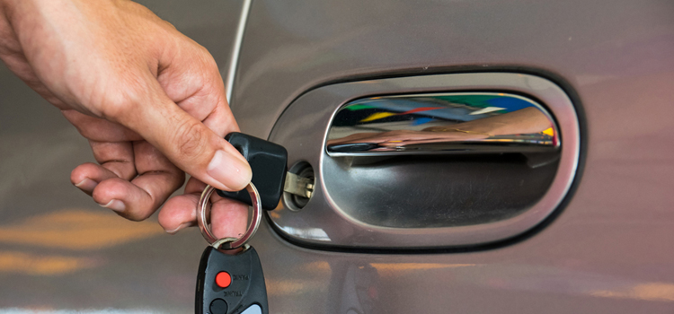 Car door lock repair in Homeland
