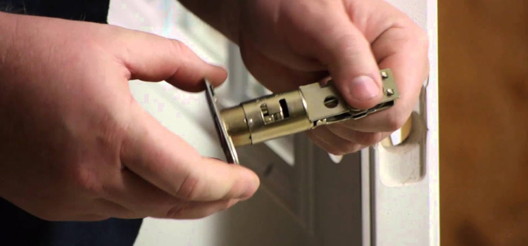 Front door lock repair in Homeland